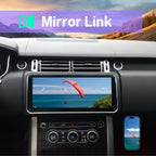 8+128GB 12.3'' Android 13 Car Stereo Navigation for Range Rover Sport L494 2014-2017 Touch Screen with CarPlay/Android Auto | GPS+4G+Split Screen | Plug & Play Upgrade (OEM Bosch System, White)