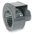 Rectangular OEM Blower,1650 RPM,1 Phase,Direct,Rolled Steel