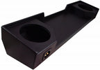 Fits 88-98 Chevy GMC Extended Cab Dual 12" Subwoofer Box Armor Coated - ASC
