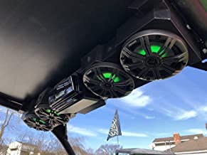 Compatible with Can am Commander RGB 2021 and Newer Stereo Radio soundbar