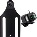 EchoMaster Jeep Wrangler JK Spare Tire Mount AHD Waterproof Backup Camera with Parking Lines + HD Front Camera with Night Vision for Off-Road Driving Bundle