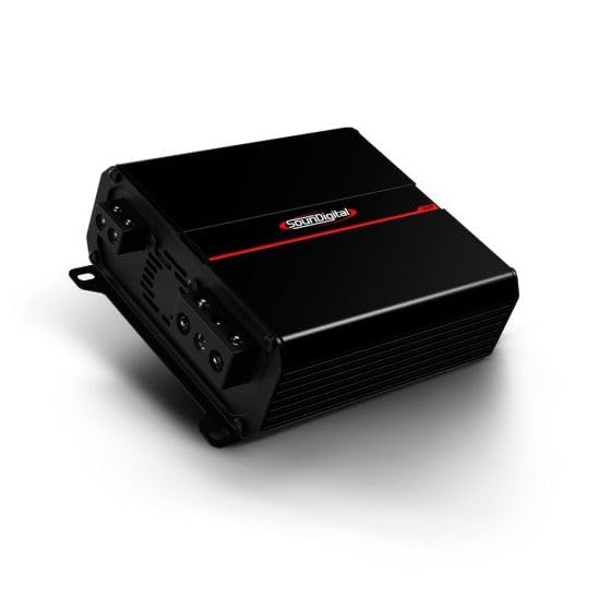 SounDigital XP 1000.1 Monoblock 1000 watt RMS at 1 Ohm Amplifier