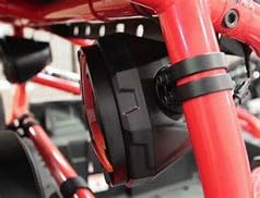 SSV Works 180-US2-C65 Universal 6.5in. Cage-Mount Speaker Pods for ATVs/UTVS and Other Off Road Vehicles (US2-C65A SSV Works Loaded w/ 1.75" Clamps)