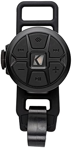 KICKER ATV/UTV Sound Bar Package - 10 Bluetooth Speaker Soundbar with Rear View Mirror Back-up Camera System, Water Resistant and Weather Proof for Marine, Boat, Golf Cart and RV