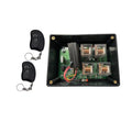 PLRB-RC Relay Controller with keyless Entry, Remote, fob (2) for Power Lock and Security