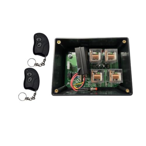 PLRB-RC Relay Controller with keyless Entry, Remote, fob (2) for Power Lock and Security