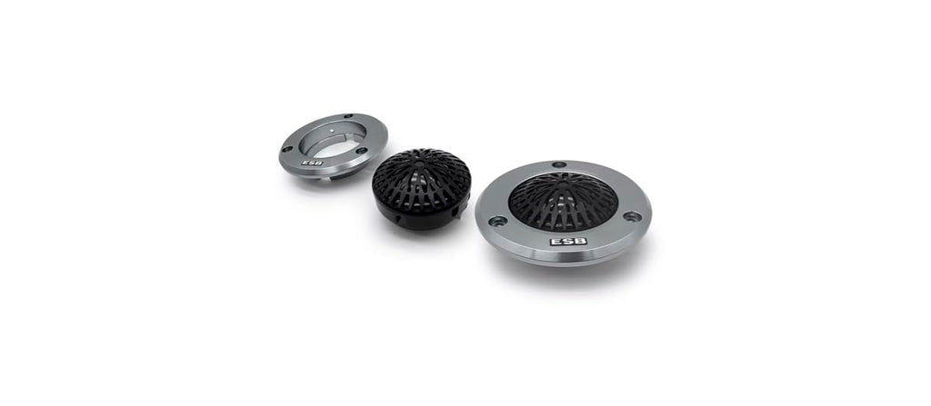 4.UMA 4000 Series 2-Way Mid-High 100W RMS 4-Ohm Component Speakers