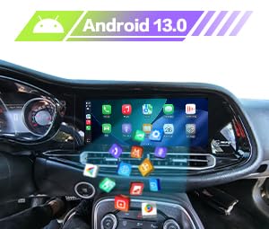 12.3" Car Radio for Dodge Challenger SRT Hellcat 2015-2023