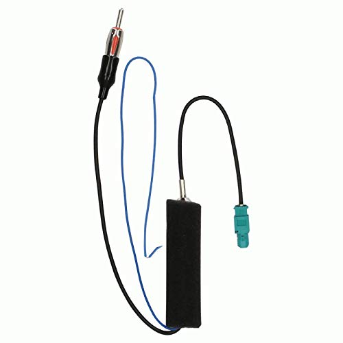 Double DIN Car Stereo Radio Install Kit Package Compatible with Ram Promaster 2014, 2015, 2016, 2017, 2018, 2019, 2020, & 2021 with Factory Amplifier or Without Factory Amplifier