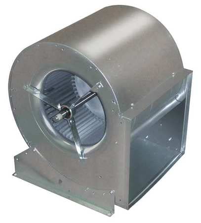 Blower, BD, Less Motor, 8-1/16 Wheel