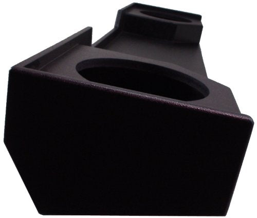 Fits 88-98 Chevy GMC Extended Cab Dual 12" Subwoofer Box Armor Coated - ASC