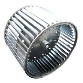 Double Inlet Direct Drive and Blower Wheel - 1/2" Bore 10-5/8" Dia 6" W