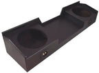 Kicker C10 Dual 10" Rhino Coated Sub Box Fits 99-06 Silverado Extended Cab