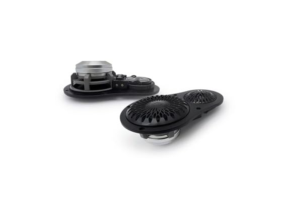 4.UMA 4000 Series 2-Way Mid-High 100W RMS 4-Ohm Component Speakers