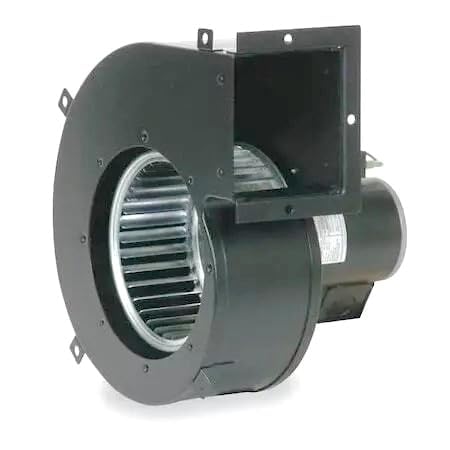 for Dayton 1Tdu9 Rectangular OEM Blower, 3040 RPM, 1 Phase, Direct, Rolled Steel Material: Steel Wheel & Steel Housing