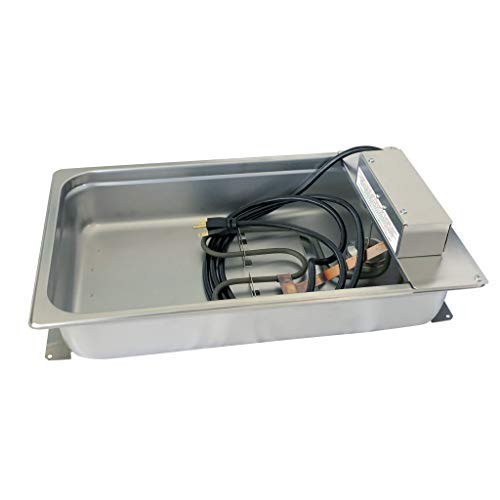 Model 815234 Condensate Evaporation Pan - 21 x 13 x 4-1500w/208v