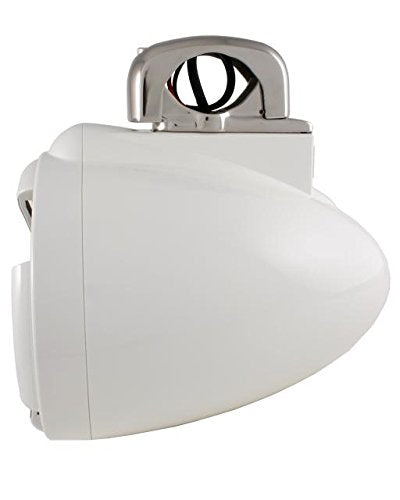 Wet Sounds REV10 10 in White Swivel Tower Speaker Bundle