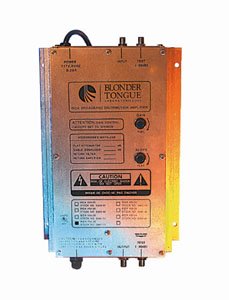 Blonder Toungue BIDA 5400 Series Distribution Amplifier| 5400 Series| BIDA-550-30, 30 dB 550 MHz