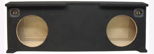 Kicker 43C104 Comp C10 Dual 10" Sub Box Fits 2007-2013 GMC Sierra Crew Cab