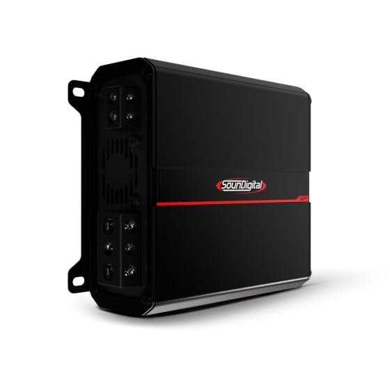 SounDigital XP 1000.1 Monoblock 1000 watt RMS at 1 Ohm Amplifier