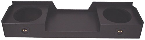 Fits 99-06 Silverado GMC Sierra Ext Cab Dual 12" Sub Box Armor Coated ASC