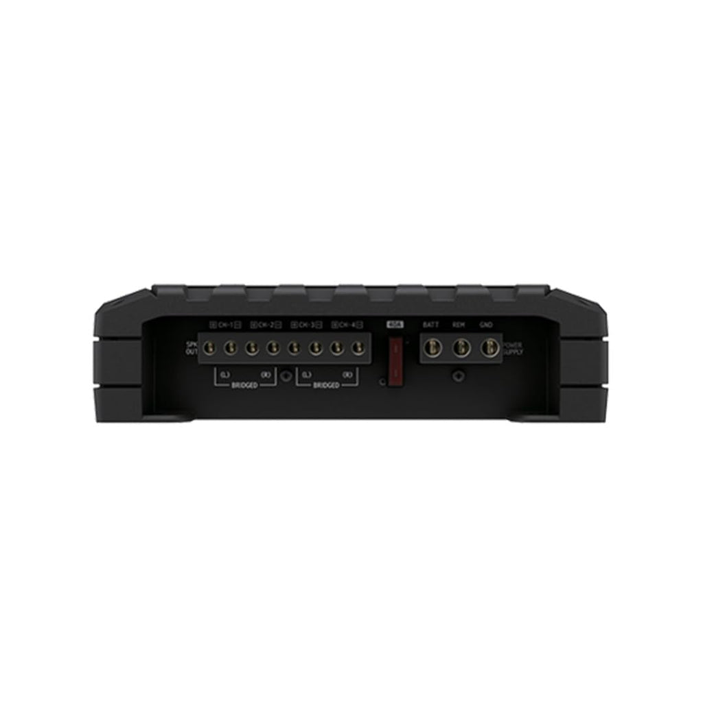 Alpine S2-A36F S-Series Class-D 4-Channel Amplifier, Hi-Res Certified, 60W x 4 @ 4 Ω, 90W x 4 @ 2 Ω