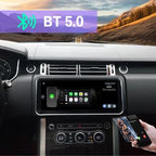 8+128GB 12.3'' Android 13 Car Stereo Navigation for Range Rover Sport L494 2014-2017 Touch Screen with CarPlay/Android Auto | GPS+4G+Split Screen | Plug & Play Upgrade (OEM Bosch System, White)