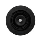 Sonance VX64R Visual Experience Series 6" Medium Round 2-Way Speakers (Pair) Paintable White