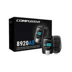 Compustar All-in-One CS8920-AS 2-Way Interactive LCD Remote Starter Kit & Alarm System (Up to 3,000-FT Range)