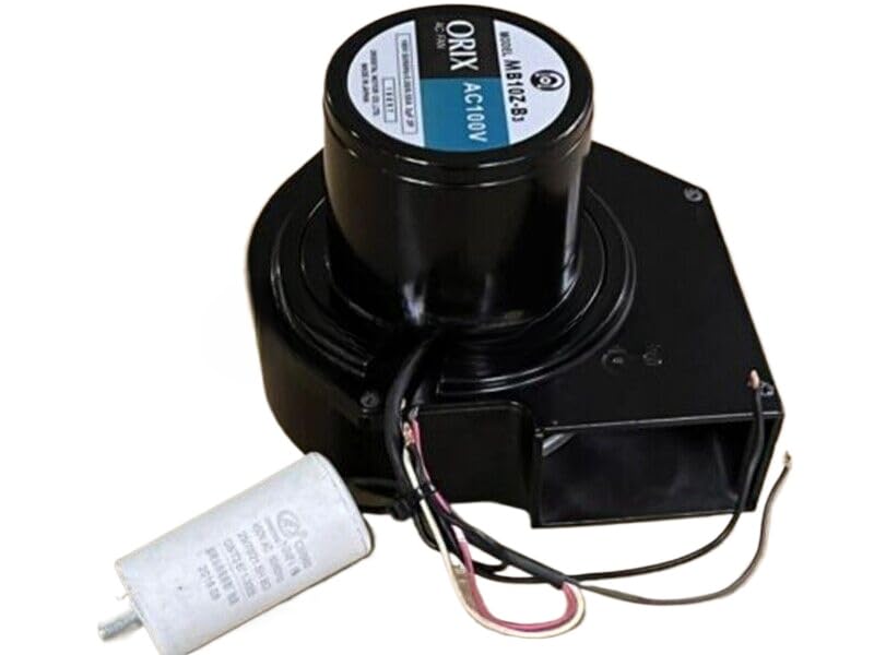 1 new MB10Z-B3 AC100V high temperature resistant all-metal blower
