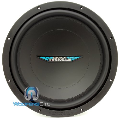 IDQ12 V.4 D4 - Image Dynamics 12" 1500W Peak Dual 4-Ohm IDQ V.4 Series Subwoofer
