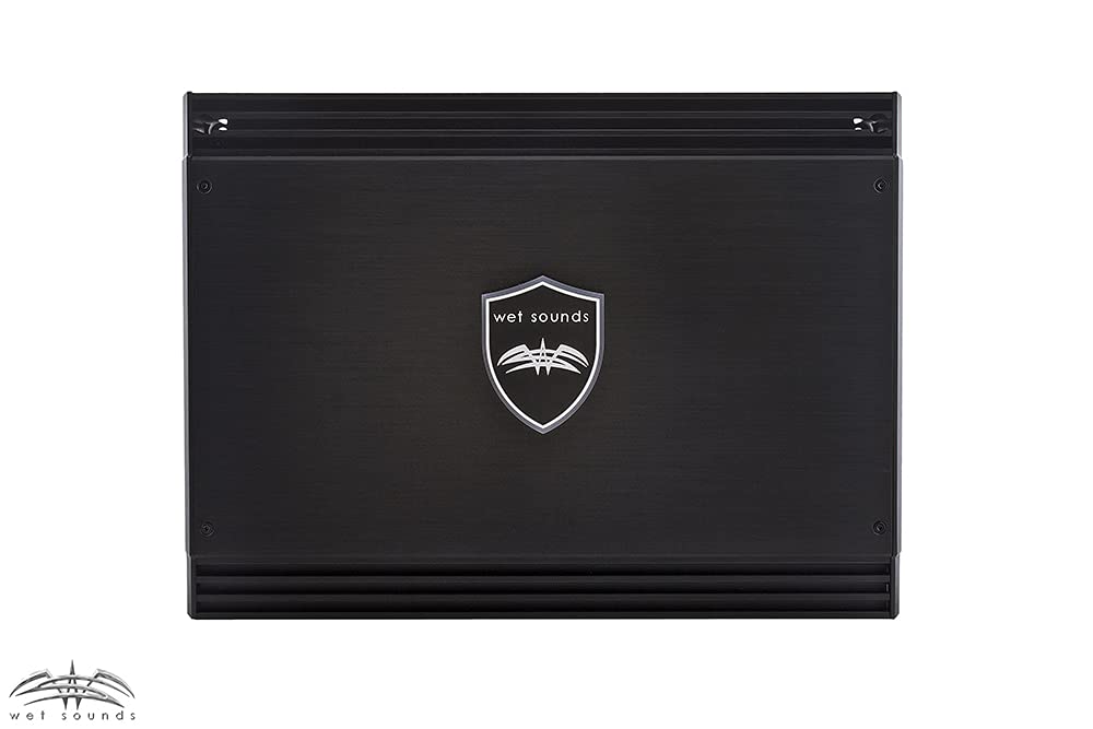 Wet Sounds Sinister SDX4 4-Channel Amplifier (Renewed)