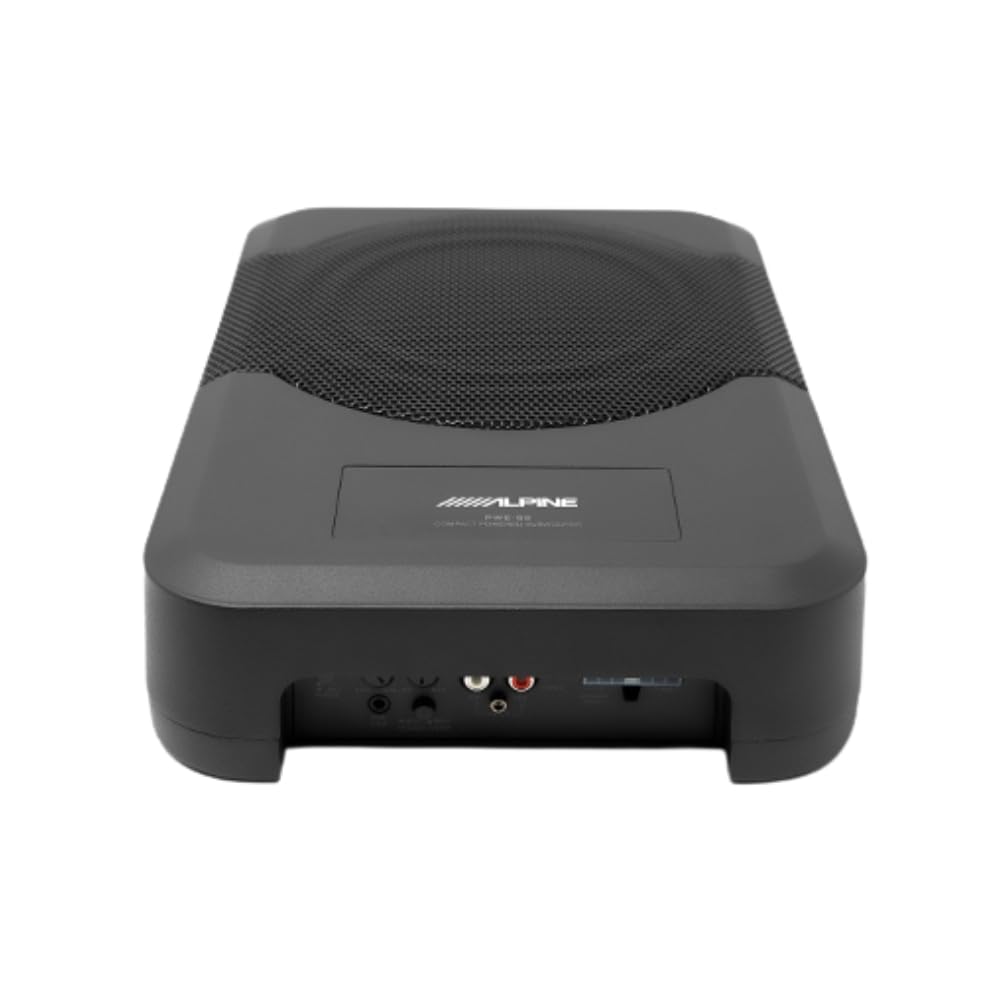 Alpine ILX-W770-M 7" Multimedia Receiver w/PWE-S8 8" Compact Powered Subwoofer