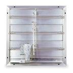 Dayton Mtrzd Damper,For Fan Dia. 24",100-240V 3C315-1 Each