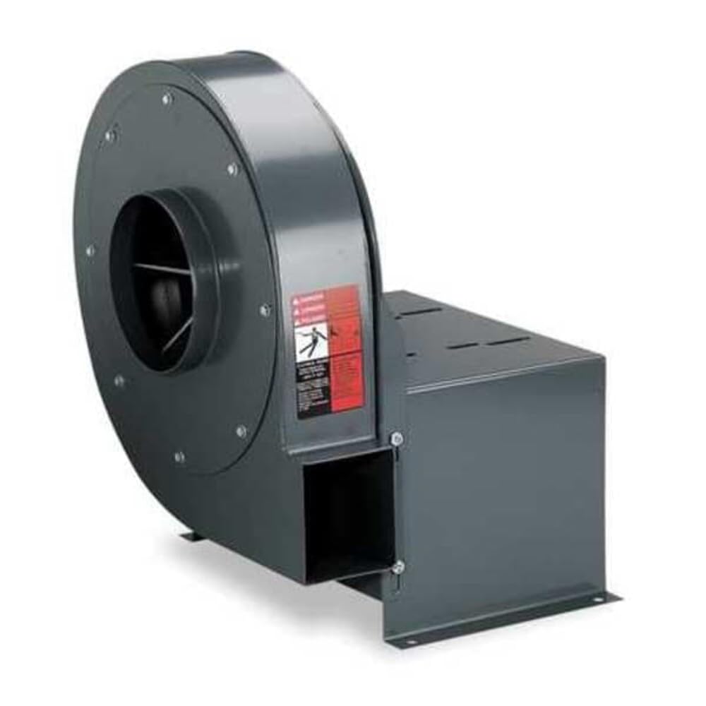 Dayton 4C108 Blower, 10-9/16 in, Degrees_Fahrenheit, to Volts, Amps, (