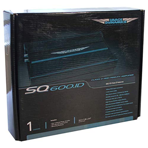 SQ600.1D Monoblock 600 Watts RMS SQ Series Amplifier