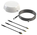 Thuraya Passive Mobile Antenna | Omnidirectional | High-Gain | Satcom | Rugged Design | Easy Mount | Marine | Vehicle Use (3m Cable)