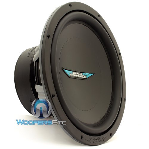 IDQ12 V.4 D4 - Image Dynamics 12" 1500W Peak Dual 4-Ohm IDQ V.4 Series Subwoofer