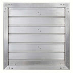 Dayton Mtrzd Damper,For Fan Dia. 24",100-240V 3C315-1 Each
