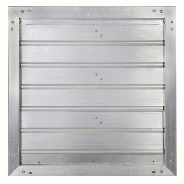 Dayton Mtrzd Damper,For Fan Dia. 24",100-240V 3C315-1 Each