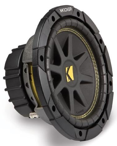 Kicker C10 Dual 10" Loaded Sub Box Fits 2009-2012 Ford F-150 SuperCrew