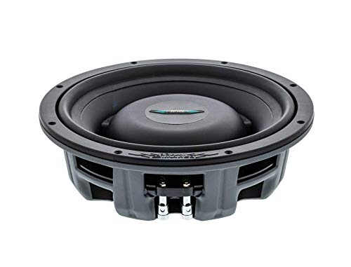 Image Dynamics IDQS8 8" 125W RMS Shallow Mount SUBWOOFER Speaker (IDQS8-D2 | 125W RMS)
