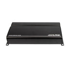 Alpine iLX-W770-M 6.75" Shallow Chassis Double-DIN Capacitive Touchscreen Digital Multimedia Receiver with KTA-450 4-Channel Amplifier