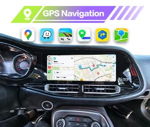 12.3" Car Radio for Dodge Challenger SRT Hellcat 2015-2023