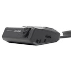 Alpine DVR-C320R Premium 1080P Night Vision Dash Camera Bundle (Front + Rear) with Built-in Drive Assist