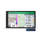 Garmin DriveSmart 65 with Amazon Alexa, Built-in Voice-Controlled GPS Navigator with 6.95” High-Res Display