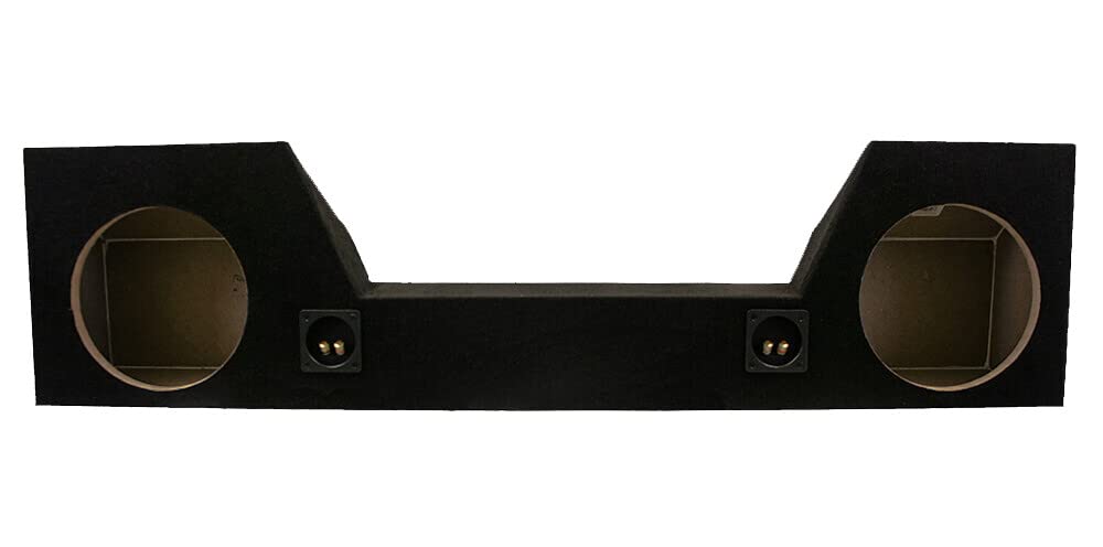 Kicker 43C104 Dual 10" Loaded Sub Box Fits 2019-2025 Dodge Ram Quad Cab