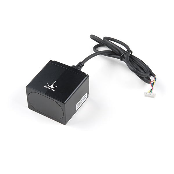 BENEWAKE TF03-100 Industrial Long Range LiDAR Sensor Laser Radar, 100m Measurement IP67 Waterproof, UART/RS232/RS485/CAN Interface, for UAV, Industrial Safety and Traffic Flow Detection (UART)
