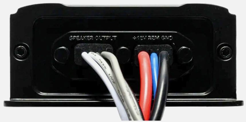 American Bass VFL Stealth Marine Mini Amplifier, 4-Channel, 1000W Max