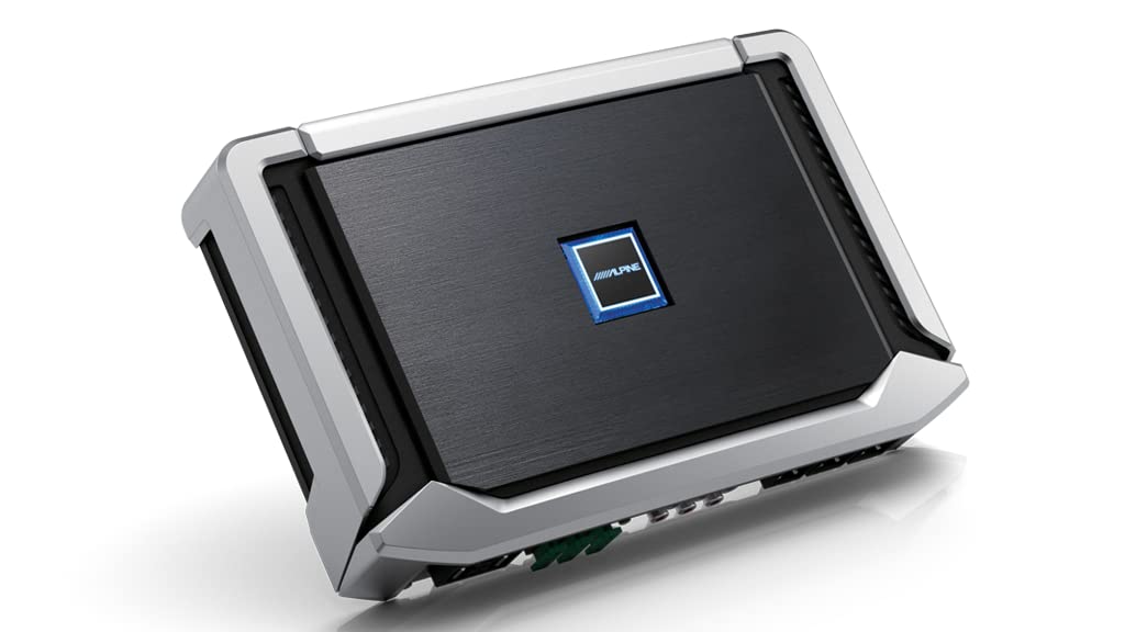 Alpine X-A90M Mono Power Density Digital Amplifier